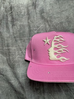 Hellstar Rhinestone Logo Hat In Pink - NEW! | eBay