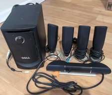 Dell MMS 5650 5.1-Channel 100W Surround Sound Home Theater PC Speaker System