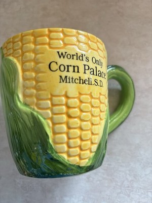Corn Palace Souvenir Mug Cup Mitchell South Dakota SD Farm