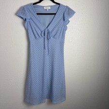Gilli Eyelet Lace Dress