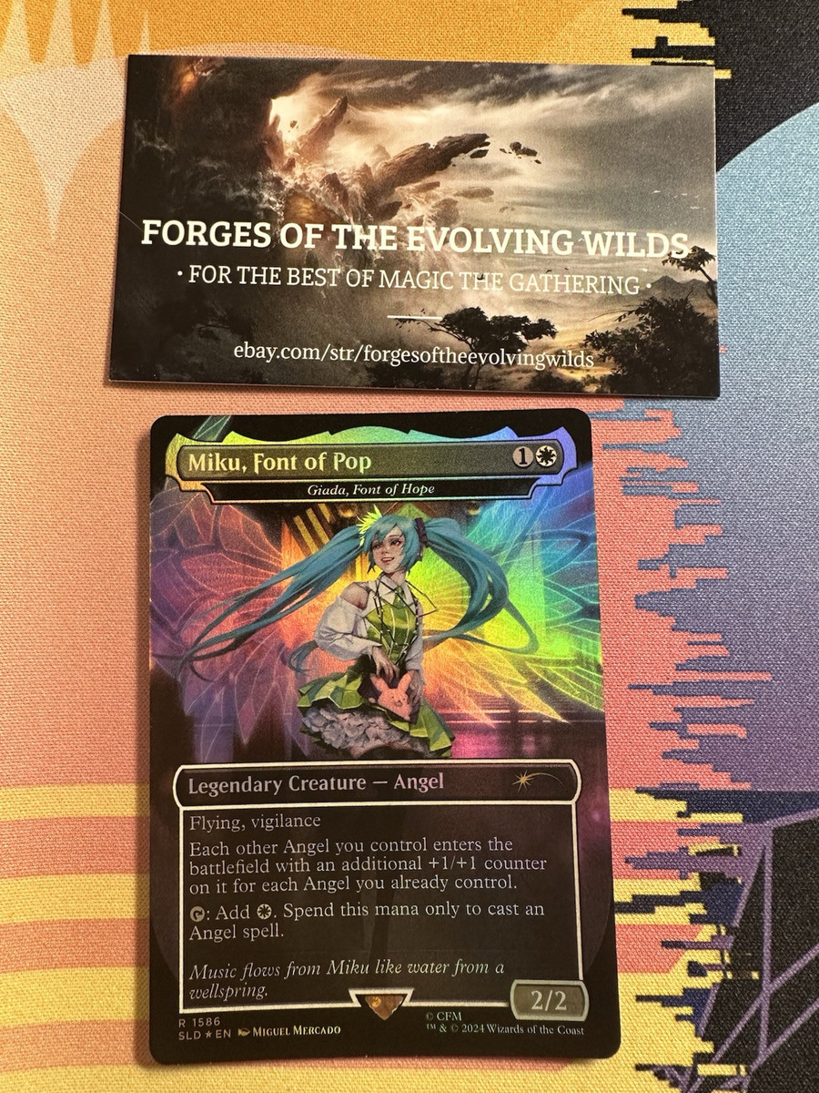 Miku, Font of Pop Foil Giada, Font of Hope - Hatsune Winter Miku, Font of Pop Foil Giada, Font of Hope - Hatsune Winter