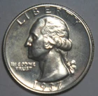 1937 Proof Silver Quarter - 25C - No Reserve!