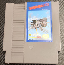 Activision Thunderbirds Nintendo NES Game Cartridge NTSC-U/C (US/Canada)