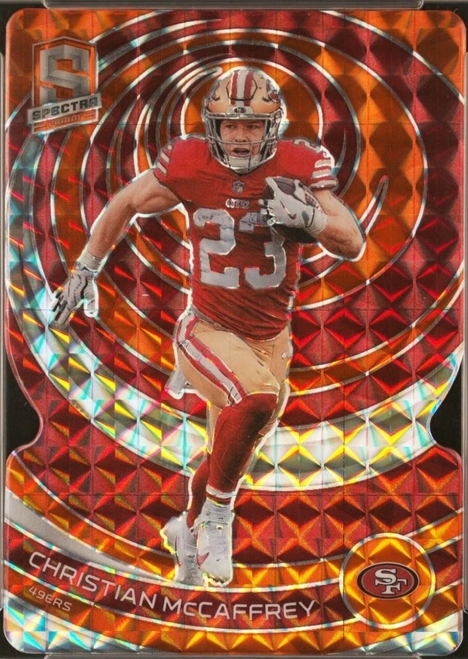 Neon Orange Prizm Die-Cut