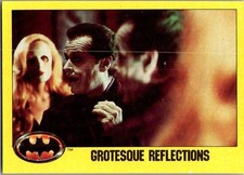 1989 Topps Batman Series 2 - Grotesque Reflections