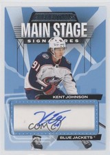 2023 Upper Deck Credentials Main Stage Signatures Kent Johnson #MS-KJ Auto 5od