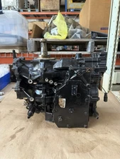 OEM 1996 EVINRUDE 48 HP 2 STROKE OUTBOARD POWERHEAD 145 PSI  PN# 0437342 (B-128)