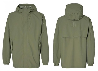 Basil Fahrrad Regenjacke Hoga Unisex olive green verschiedene Größen - Größe:...