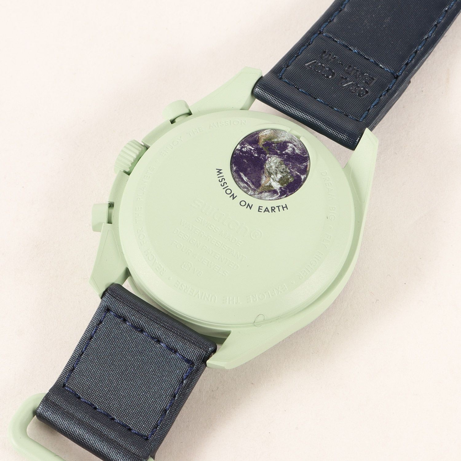 Omega x Swatch MoonSwatch Mission on Earth SO33G100 Chronograph free shipping JP image 5