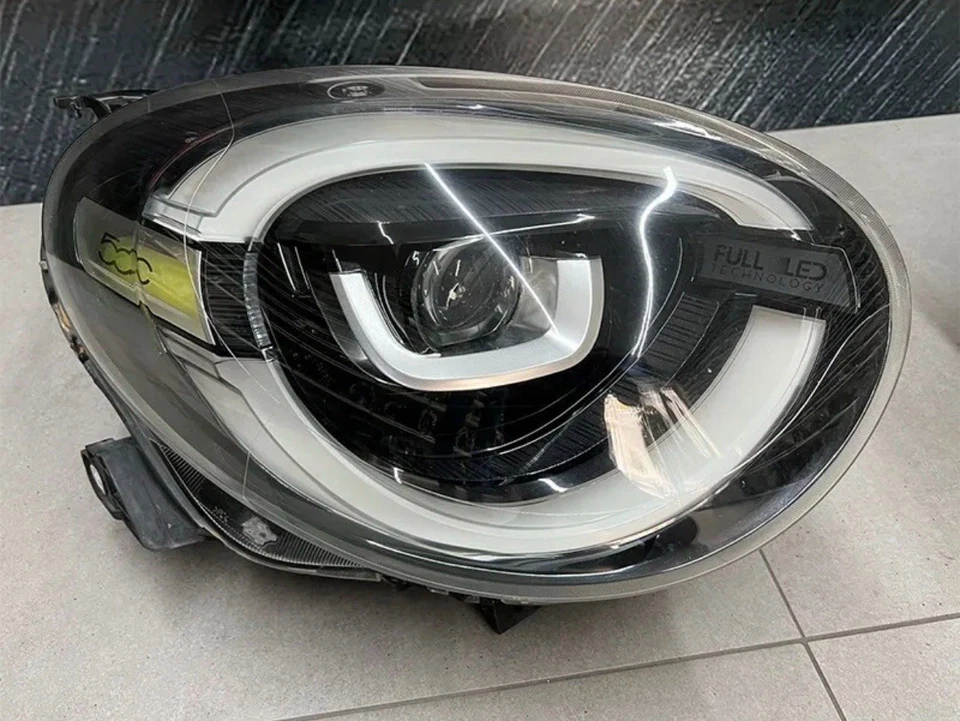 Coppia Fari full led 500 X - Immagine 2 di 3