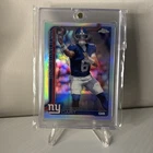 2025 NFL Topps Chrome Jaxson Dart Refractor #306 NY Giants RC