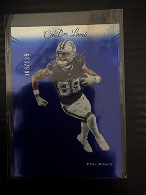 2024 Panini Prestige - CeeDee Lamb #76 Xtra Points Blue /599