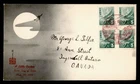 DR WHO 1954 JAPAN FDC LITTLE CUCKOO BIRD CACHET M70802
