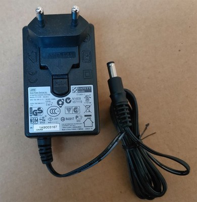 Asian Power Devices Adapter WA-24E12 Power Supply 12V 2A Power Cable Charging Cord