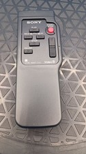 SONY Remote Control VTR RMT-713 Video 8 CCD T...