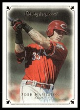 2007 UD Masterpieces Josh Hamilton Cincinnati Reds #41