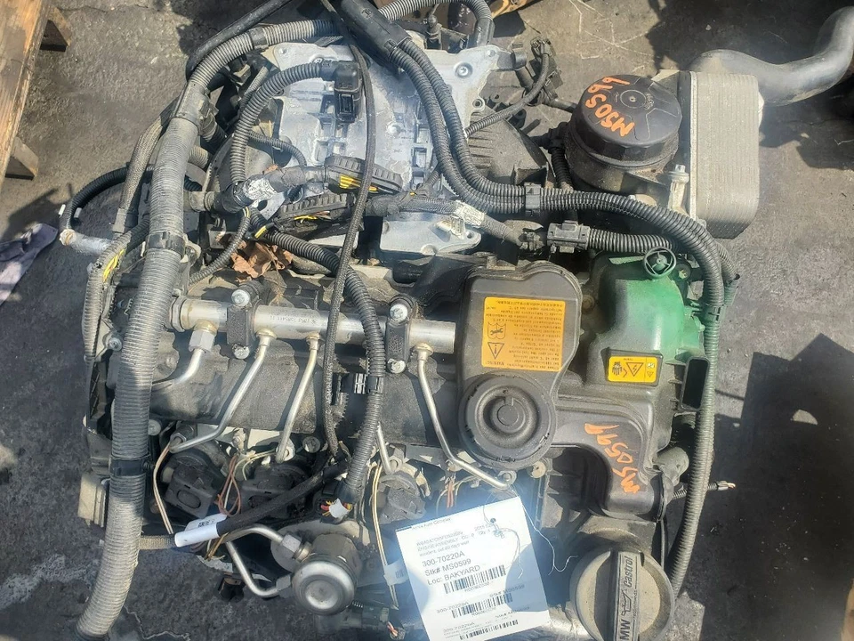 Engine 2.0L AWD Fits 12-16 BMW 528i 360538 — 第 4/4 张图片