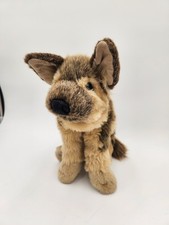 FOLKMANIS German Shepherd Puppy Hand Puppet 19" GSD