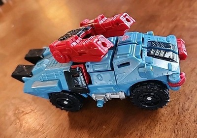 Cybertron Defense Hot Shot Figure Deluxe Cybertron Transformers 2005 Incomplete