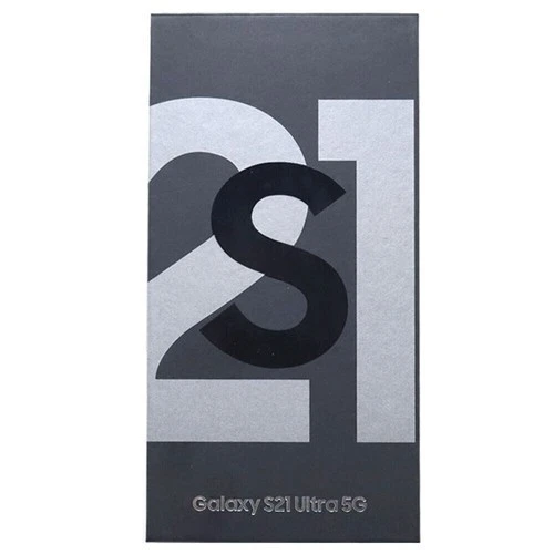 New Samsung Galaxy S21 Ultra 5G SM-G998U 128GB Factory Unlocked Smartphone Cell