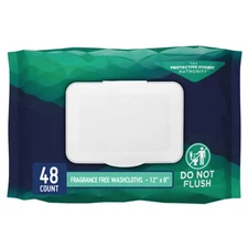 Prevail Personal Cleansing Wipe 8 x 12" WW-810 12 Pack 576 Wipes