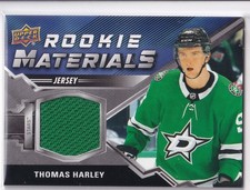 20/21 UD UPPER DECK THOMAS HARLEY ROOKIE MATERIALS JERSEY