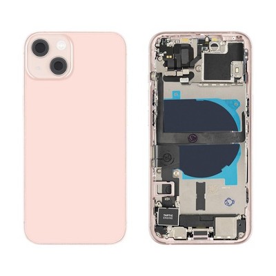 iPhone 13 Gehäuse mit Backcover Pink Versand aus Deutschland