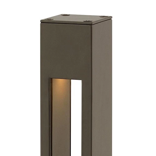 Hinkley Lighting - One Light Mini Bollard - Landscape - Atlantis - 4W 1 LED - Picture 2 of 4