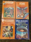 New ListingAtari Adventure, Yars' Revenge, Missile Command, Space Invaders Atari 2600