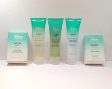 DISNEY Resort H2O+ Sea Marine Shampoo, Conditioner Body Wash Facial & Body Soap