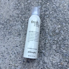 Discontinued Philosophy Fresh Cream Dry Shampoo 4.3 oz (HARD TO FIND)