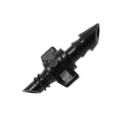 Drip Depot Micro-tubing Barb x Quick Threads Connector