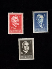 Belgium sc#B583-5 (1955) MNH