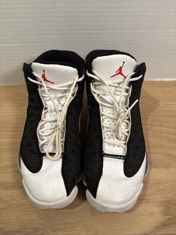 Size 7.5 - Air Jordan 13 Retro Black Flint No Insoles - Image 2 of 4