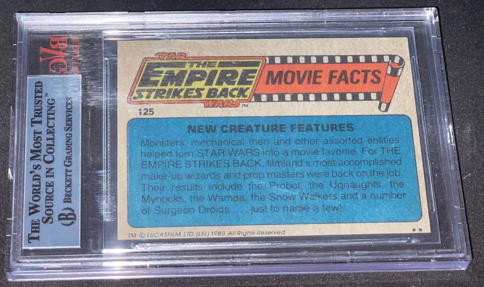 Billy Dee Williams "LANDO" Signed Autographed Topps Rookie Card BAS BECKETT (RC) - Image 3 of 3