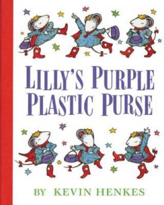 Lilly's Purple Plastic Purse - Hardcover By Henkes, Kevin - GOOD