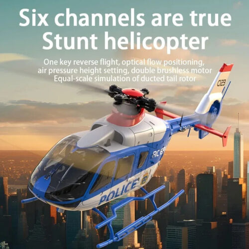 RC ERA emote Control Helicopter Brushless RC Toy Adults Collectors Kids Gift