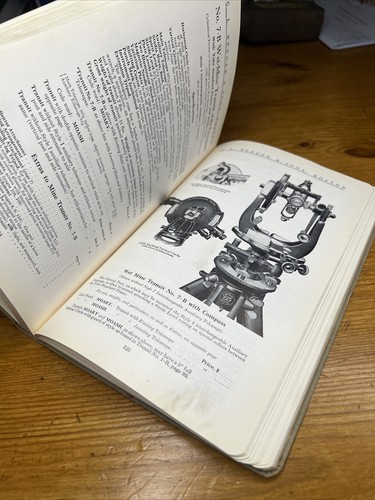 BERGER 1927 STANDARD STRUMENTI DI PRECISIONE Catalogo Ingegneria Rilievo - Foto 11 di 19
