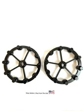 MTD Yardman 2 Track Drive Idler Wheels Front Cog 631-0032A Part Rubber Track