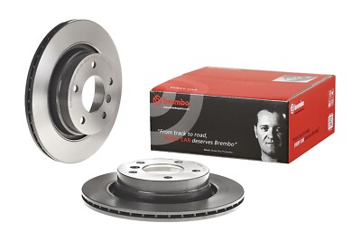 2x BREMBO BREMSSCHEIBE hinten für BMW 09.7702.11