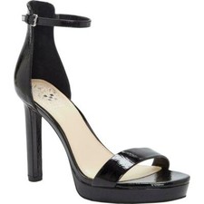 Vince Camuto Womens Balindia Leather Ankle Strap Heel Sandals Shoes Size 9.5 NIB