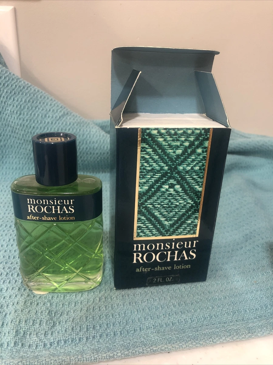 Rochas aftershave sales