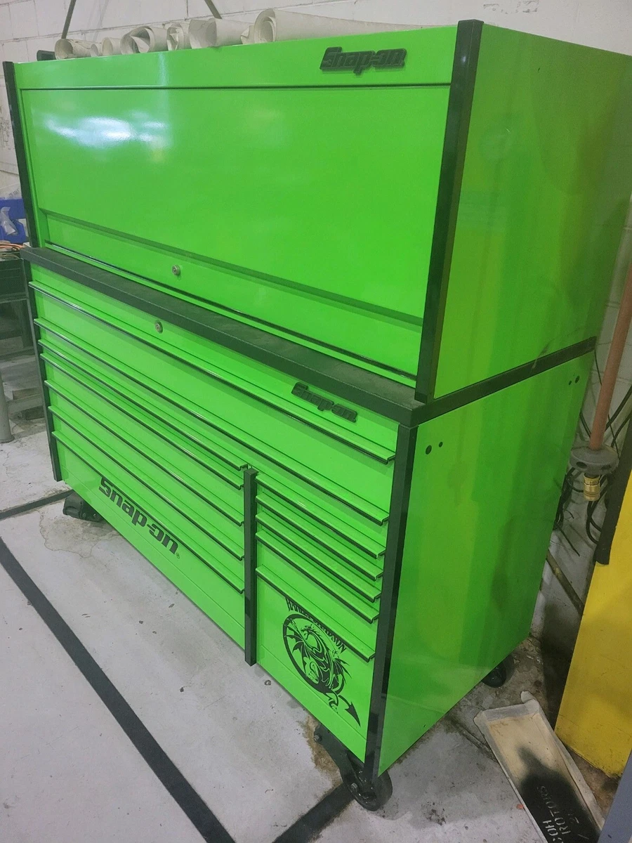 Snap on online master series hutch