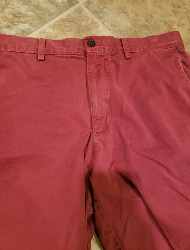Nuevos Pantalones Cortos a Rayas Aiden Club Rosa Seersucker Banana Republic para Hombre Talla 36 (37) - Imagen 2 de 8