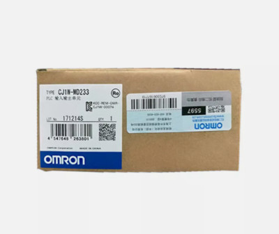 CJ1W-MD233 1PCS NEW Omron Input Output Unit  CJ1W-MD233