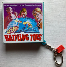 Keychain Battling Tops Snap Plastic 2001 Case...