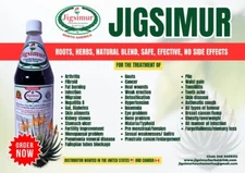 Original Jigsimur Health Drink 750ml (100% Alkaline). PROMO!
