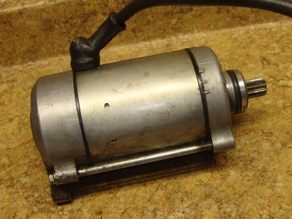 2001 Kawasaki ZX1100 ZX 1100 D ZX11 Ninja Engine Electric Starter