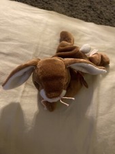 Ty Beanie Baby Ears The Bunny Mint W/Mint Tags