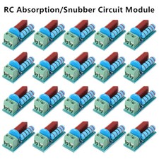 20PCS RC Absorption/Snubber Circuit Relay Contact Protection Resistance Surge 